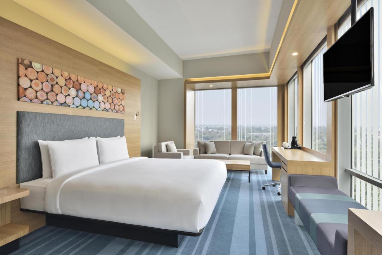 Aloft New Delhi Aerocity Buitenkant foto