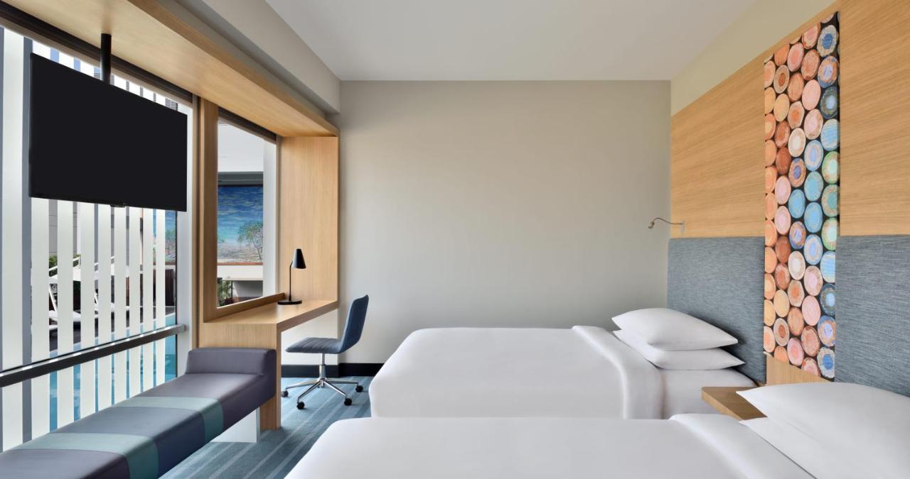 Aloft New Delhi Aerocity Buitenkant foto