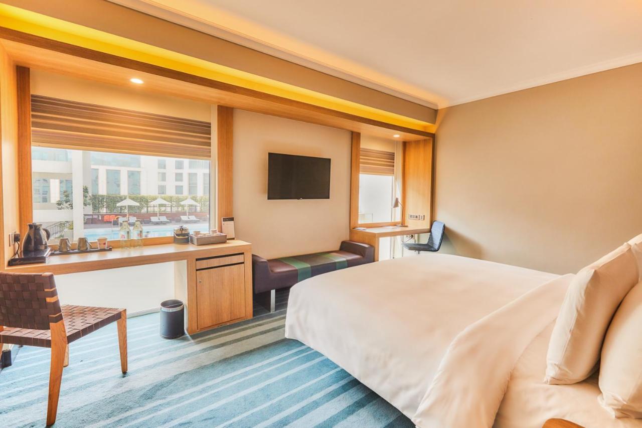 Aloft New Delhi Aerocity Buitenkant foto