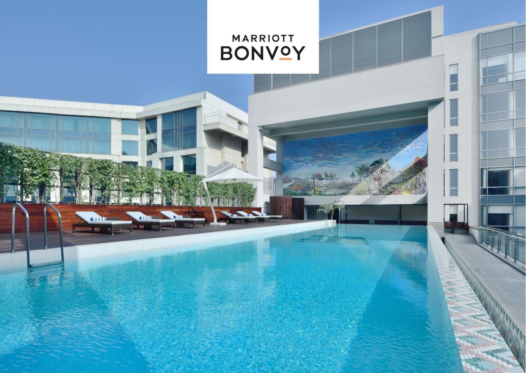 Aloft New Delhi Aerocity Buitenkant foto Marriott Bonvoy