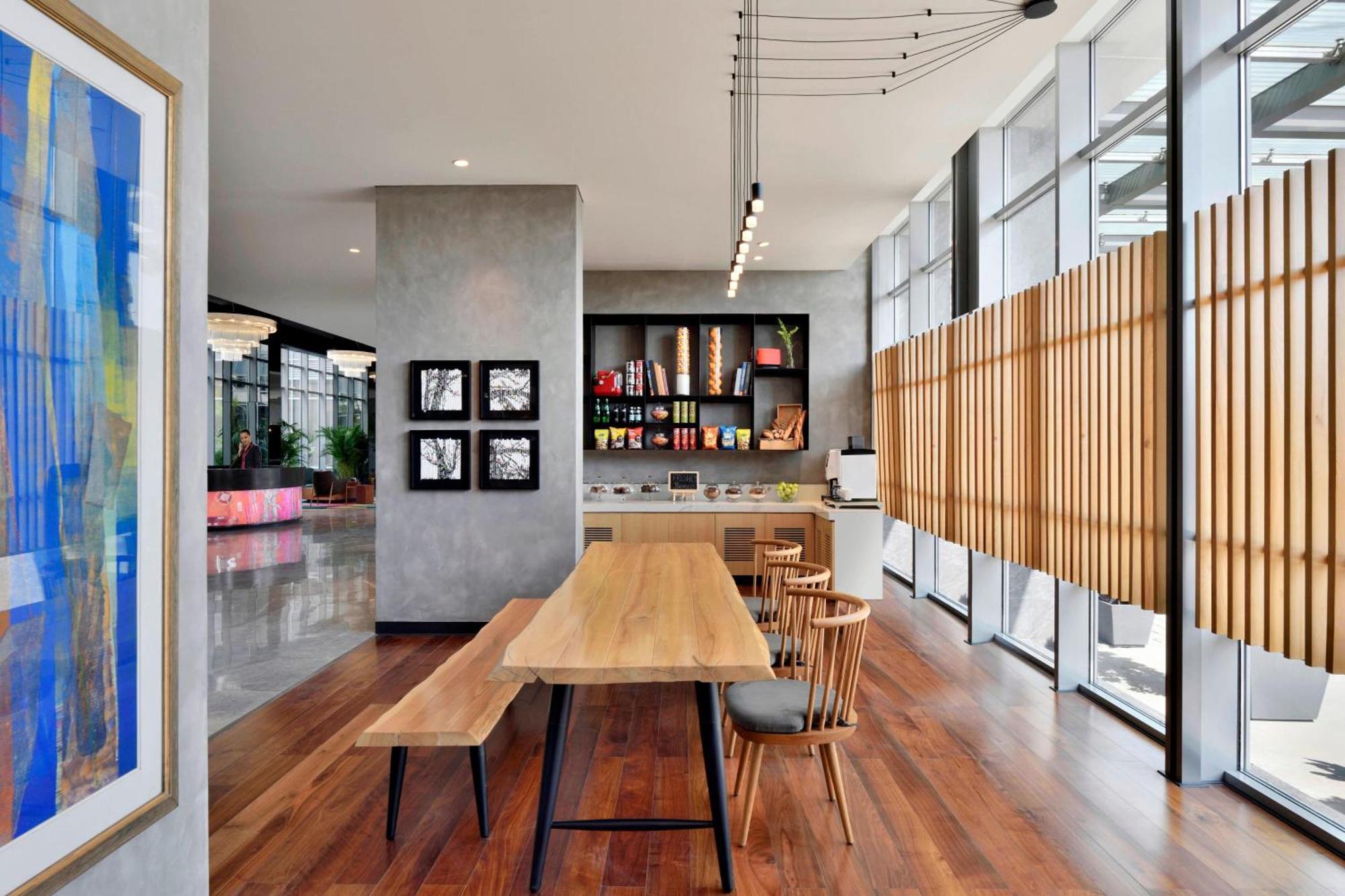 Aloft New Delhi Aerocity Buitenkant foto The kitchen at the 2014 Australian of the Year Awards