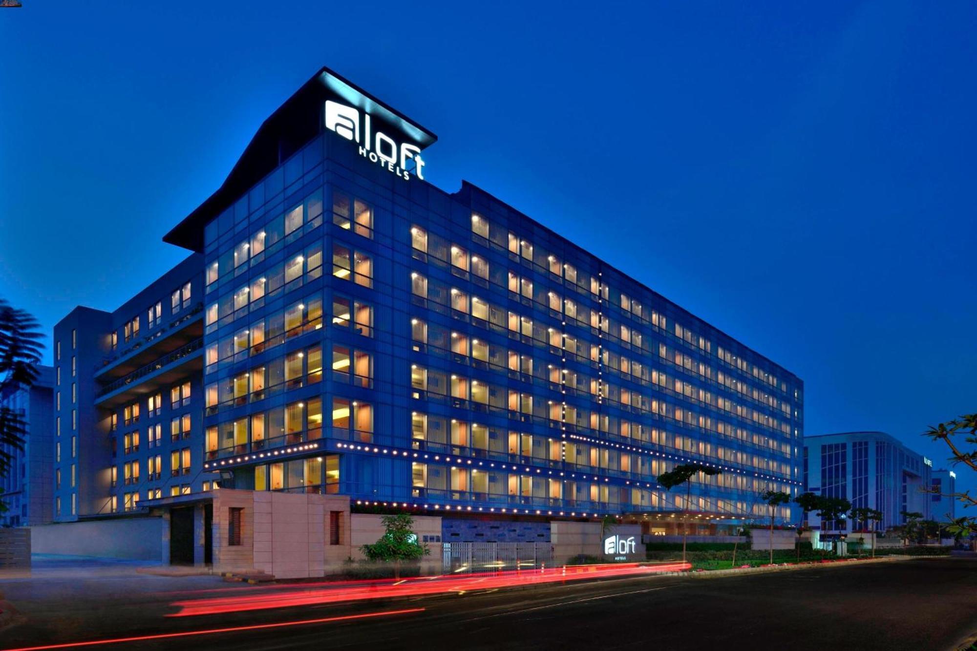 Aloft New Delhi Aerocity Buitenkant foto Aloft Hyderabad