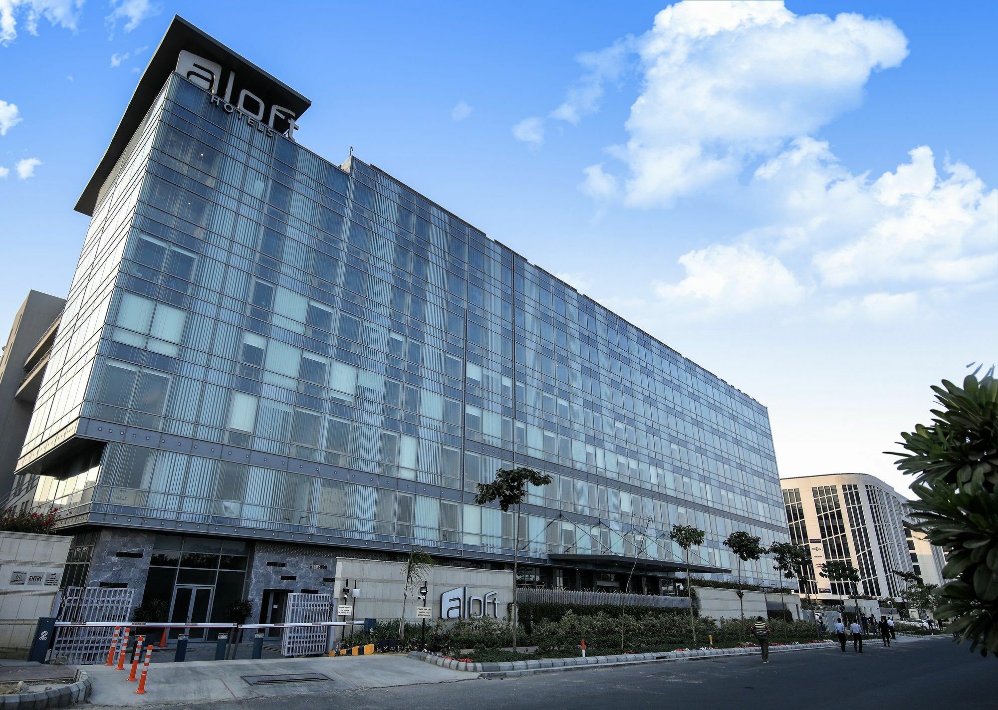 Aloft New Delhi Aerocity Buitenkant foto Aloft Athens